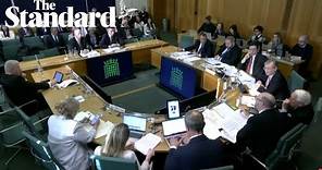 Post Office committee in full: Alan Bates & Post Office bosses give evidence on Horizon scandal