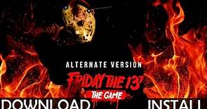 FRIDAY THE 13th THE GAME | DOWNLOAD FREE ON PC |
