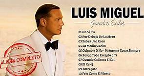 Luis Miguel Hits His Best Songs - The best hits of Luis Miguel 💘 Old But Beautiful Romantic 💘