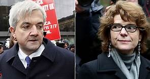 Chris Huhne and Vicky Pryce jailed for eight months