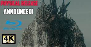 Physical Release date finally confirmed for Godzilla Minus One!
