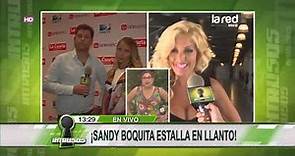 Polemica entre Daniella Chávez y Sandy Boquita