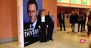 Carmen Cervera presenta las memorias del barón Thyssen | Diez Minutos