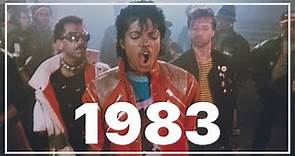 1983 Billboard Year ✦ End Hot 100 Singles - Top 100 Songs of 1983