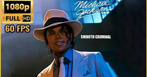 Smooth Criminal | Michael Jackson | Remastered Full HD - 1080p 60fps