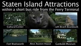 A Tour of Staten Island