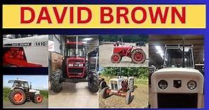 Assorted David Brown Tractors