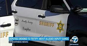 35 deputies asked to show tattoos as part of LASD gang investigation