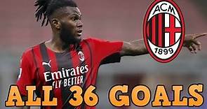 Franck Kessie - All 36 Goals for AC Milan so far - 2019-2022