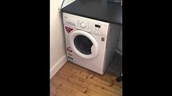 Vibrating LG washing machine
