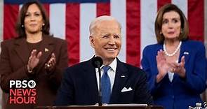 WATCH: Key moments from Joe Biden’s 2022 State of the Union