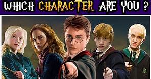 Which Harry Potter Character Are You? | Personality Test | Hogwarts Quiz | Harry Potter Quiz