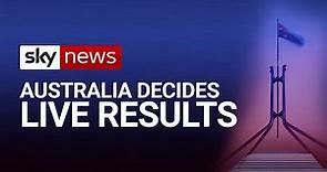 Australia Decides: Election results