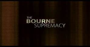 The Bourne Supremacy (2004) - Official Trailer