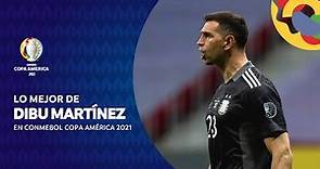 Lo mejor de Emiliano Martínez en CONMEBOL Copa América 2021