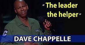 Dave Chappelle - Sticks & Stones - The leader, the helper