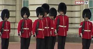 El palacio de Buckingham ha retomado el cambio de guardia por primera vez tras un año | ¡HOLA! TV