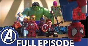 LEGO Avengers Take on Ultron! | Marvel LEGO: Avengers Reassembled (FULL EPISODE)
