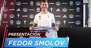 Presentación oficial de Fedor Smolov
