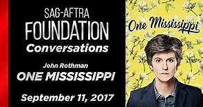 Conversations with John Rothman of ONE MISSISSIPPI