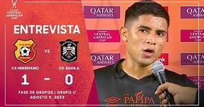 Melvin Cartagena, CD Aguila | 2023 Copa Centroamericana
