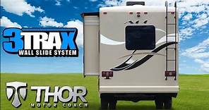 All-New Thor Motor Coach 3TRAX™ Motorhome Slide-Out System