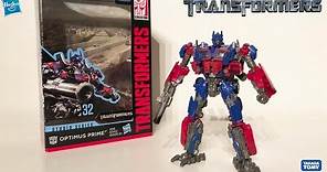 Transformers Studio Series 32 Optimus Prime Review