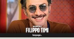 Filippo Timi: "A 42 anni ho capito che la vita è troppo importante"