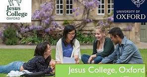 Jesus College, Oxford University, Virtual Open Day!!