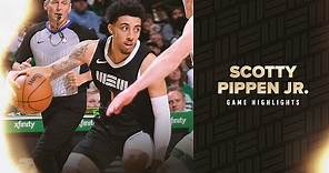 Scotty Pippen Jr. Highlights | Memphis Grizzlies vs. Boston Celtics