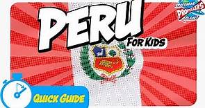 Peru Facts for Kids
