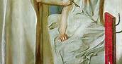 The Annunciation (Ecce Ancilla Domini!) | Rossetti | Painting Reproduction