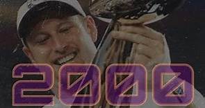 Trent Dilfer 2000 Ravens Highlights | Champion Unheralded