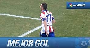 Saúl Ñíguez marca de chilena el mejor gol de la jornada en el Atlético de Madrid - Real Madrid