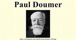 Paul Doumer