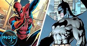 Top 20 Superheroes Of All Time