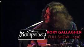 Rory Gallagher live (full show) | Rockpalast | 1976