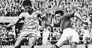 Nikita Simonyan, la estrella soviética que lesionó a Pelé en su debut en el Mundial de 1958