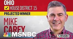 Republican Mike Carey Wins Special Election For House Seat In Ohio, NBC News Projects