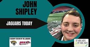 WATCH: John Shipley on Jaguars Today
