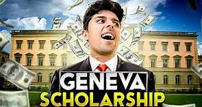 Study In Switzerland- University of Geneva Excellence Masters Scholarship