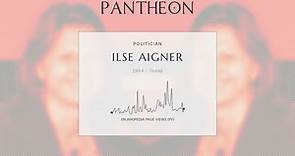 Ilse Aigner Biography - German politician