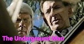 The Underground Man (Drama) NBC Television Movie - 1974