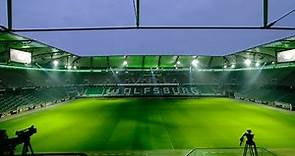 LED-FLUT- LICHTSHOW in der Volkswagen Arena | VfL Wolfsburg