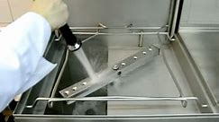 Training video: Metos WD-6 dishwasher / daily cleaning