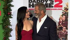 Look of love! Mel Gibson can't take eyes off younger girlfriend