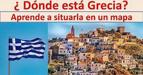 donde está Grecia