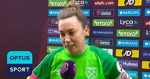 Mackenzie Arnold proud following West Ham's first ever win over Arsenal