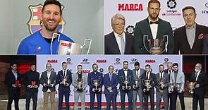 Los premios MARCA 2019: sexto Pichichi de Leo Messi y cuarto Zamora de Jan Oblak
