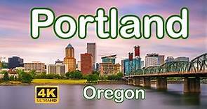 Portland, Oregon - City of Natural Beauty